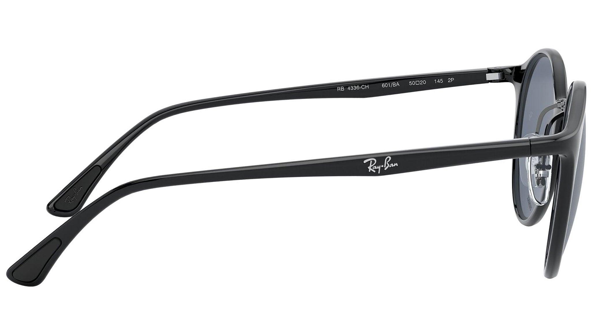 Ray-Ban Rb4336ch Chromance Black | Lyst