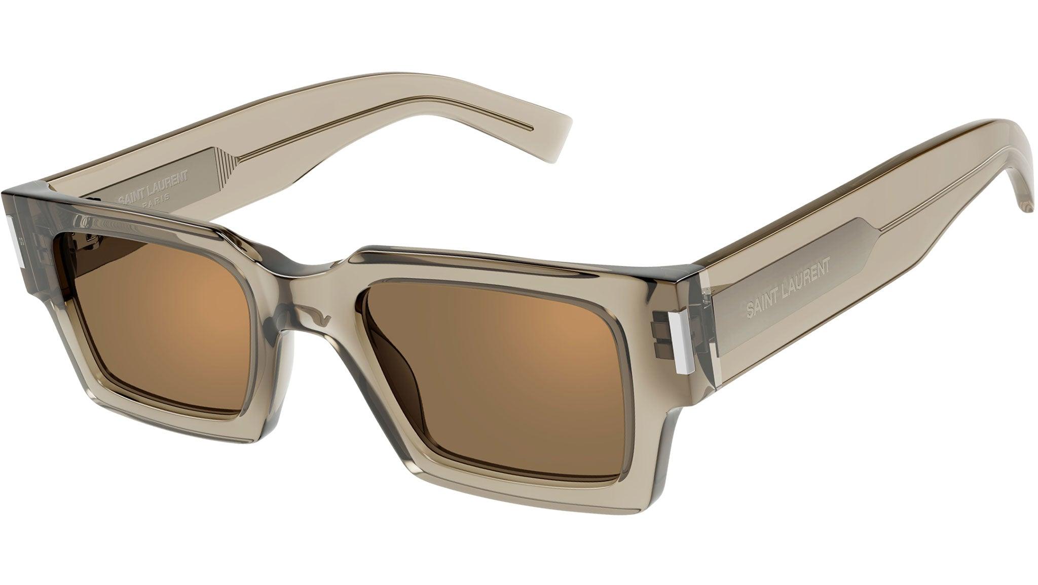 Chanel Interlocking CC Logo Oversize Sunglasses - Grey Sunglasses
