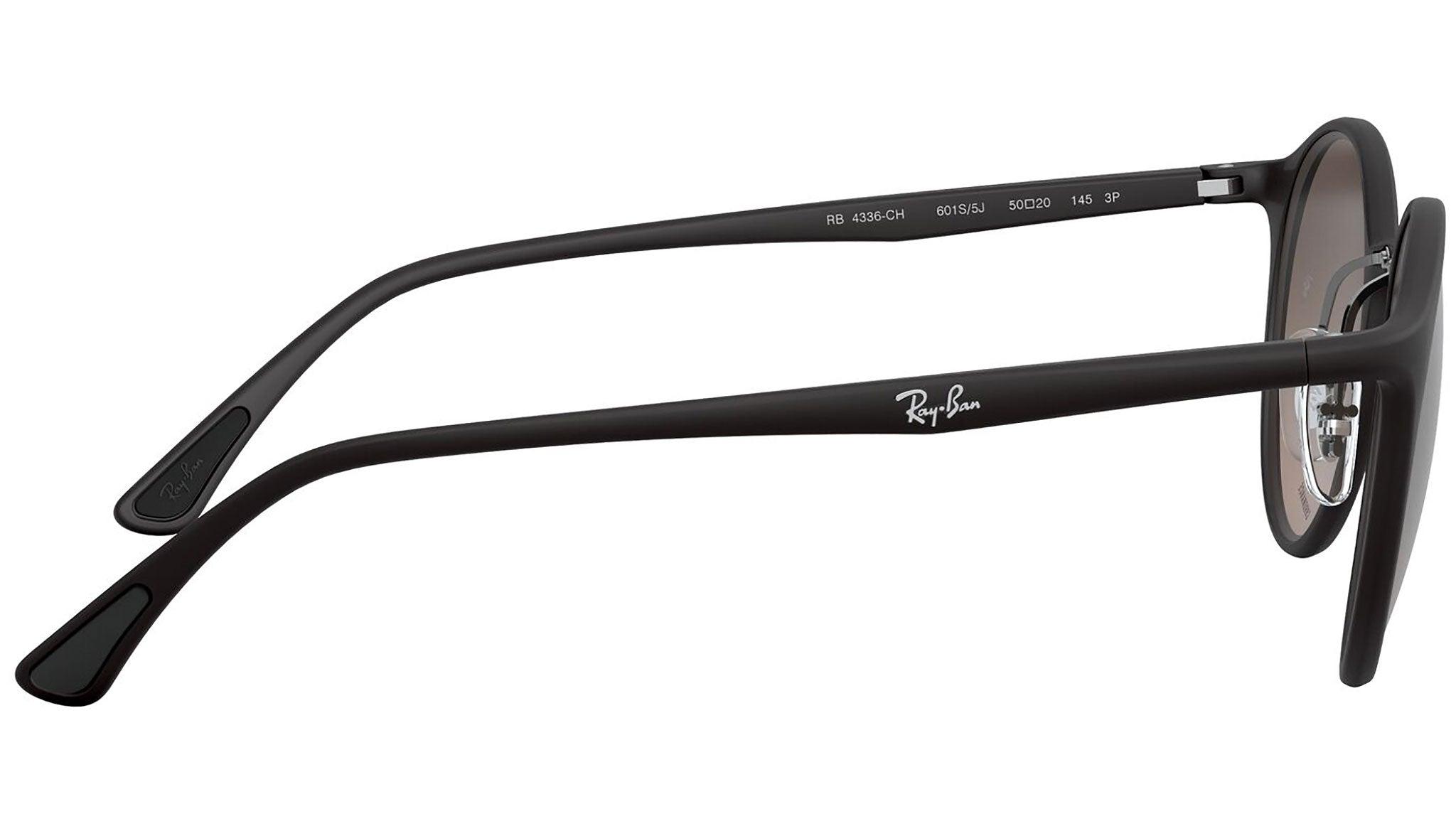 Ray-Ban Rb4336ch Chromance Matte Black 