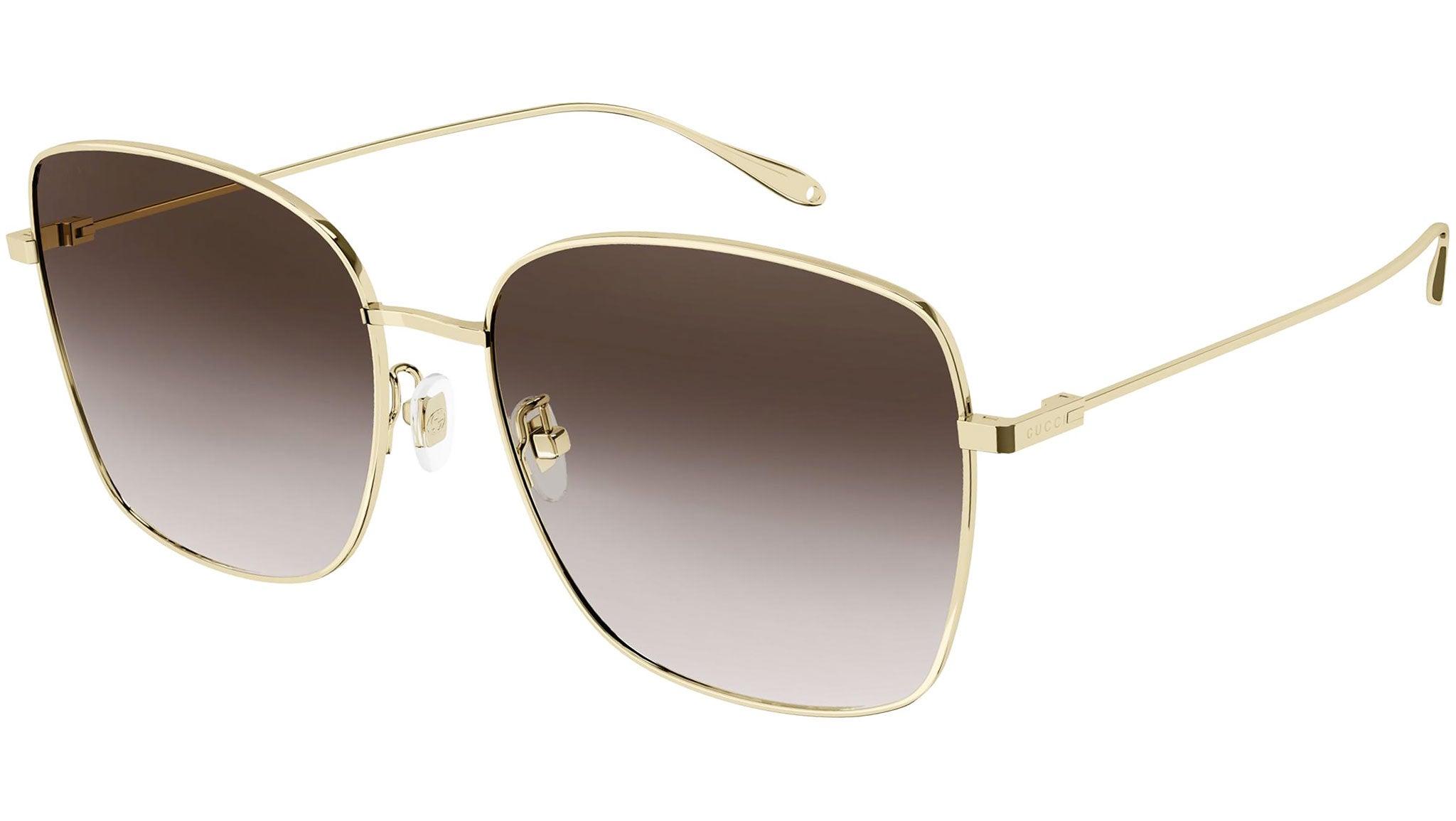 Gucci GG1030SK 002 Shiny Gold in Black | Lyst