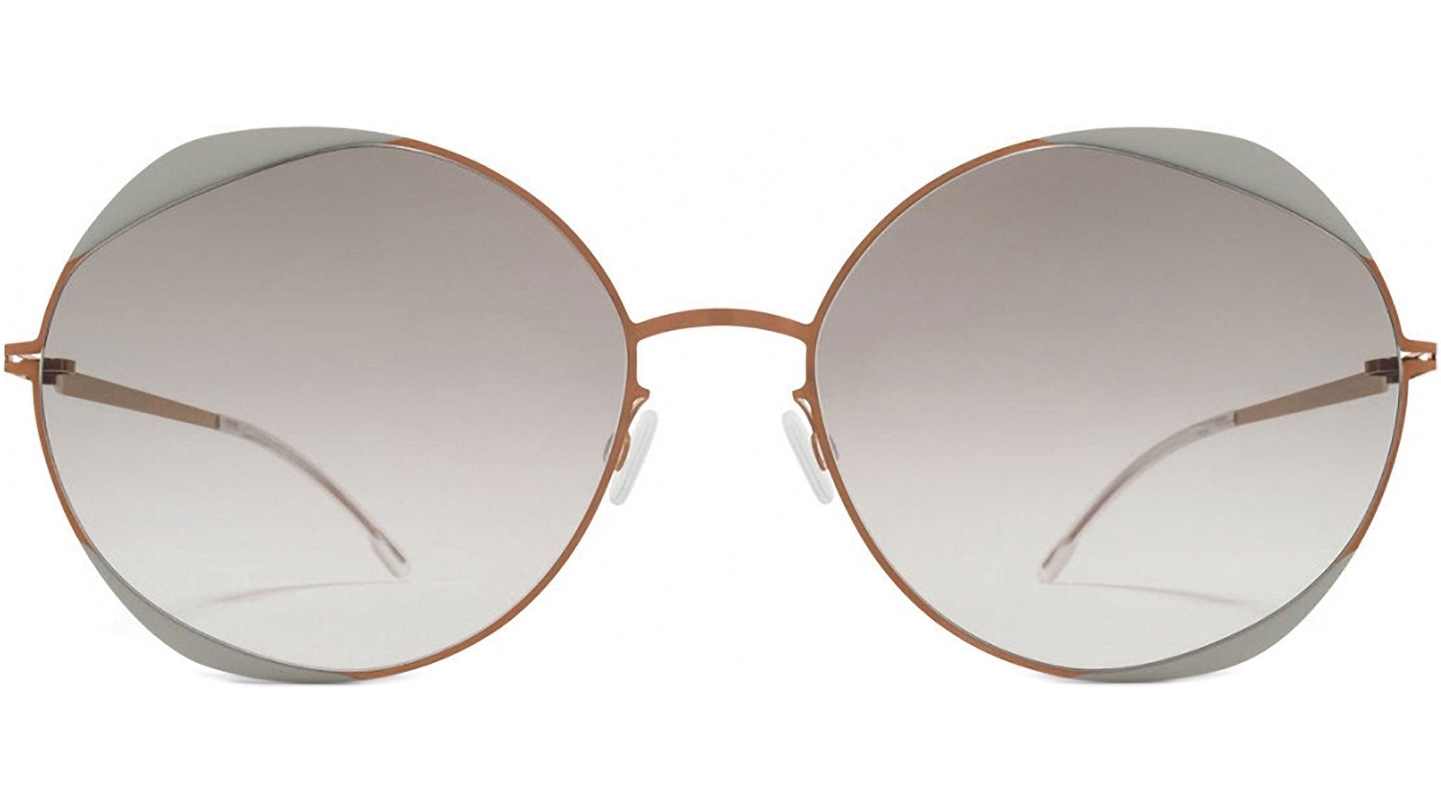 Mykita Elisa Shiny Copper in Black | Lyst