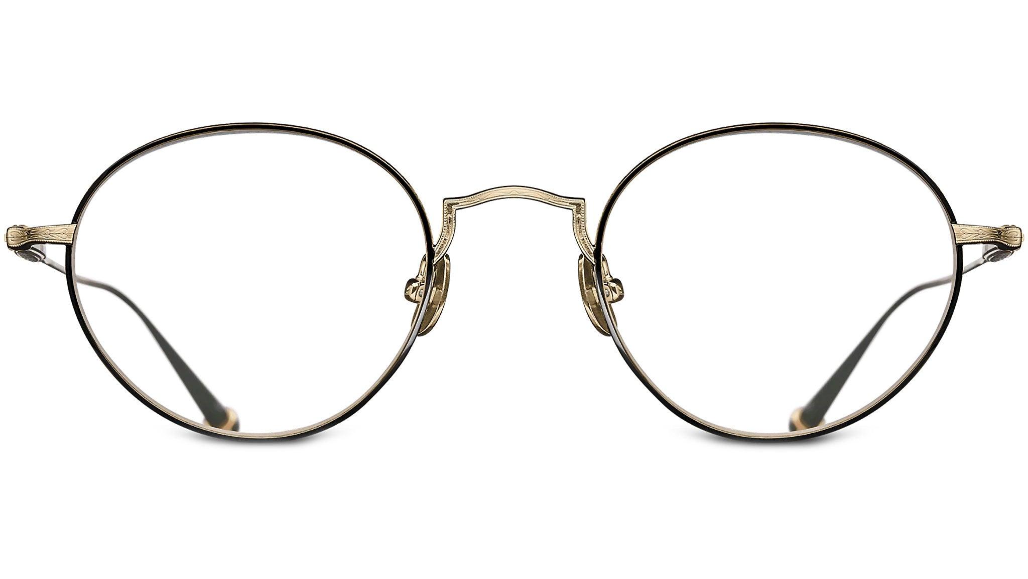 Matsuda M3103 Brushed Gold in Black Lyst