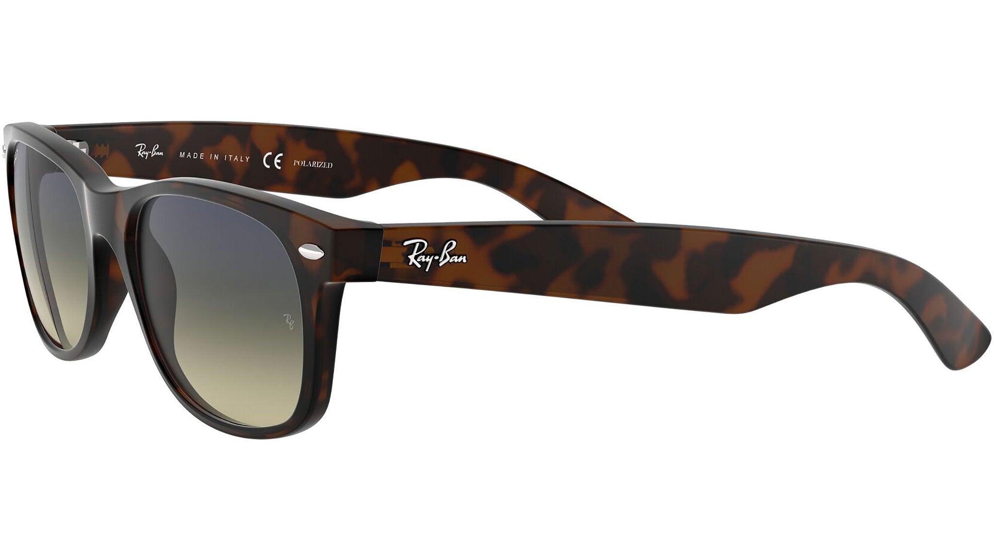 ray ban matte havana polarized