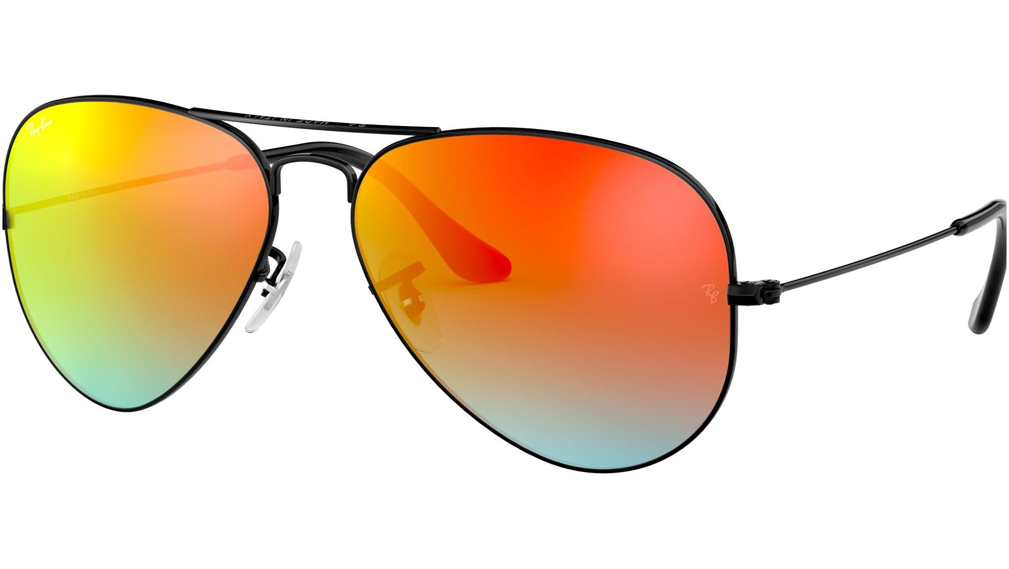 Ray-Ban Aviator Large Metal Rb3025 002/4w Black | Lyst