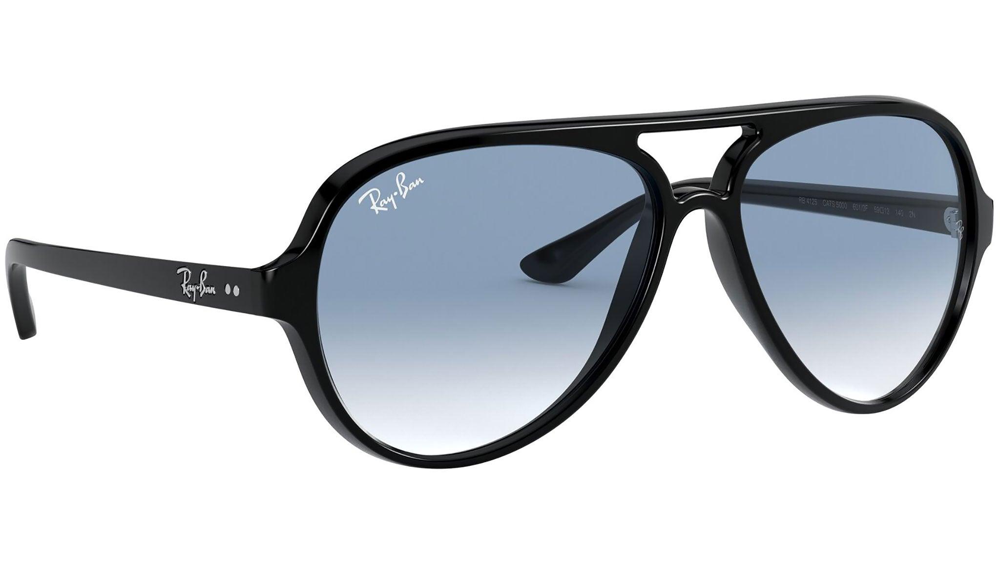 Ray-Ban Cats 5000 Rb4125 601/3f Black 
