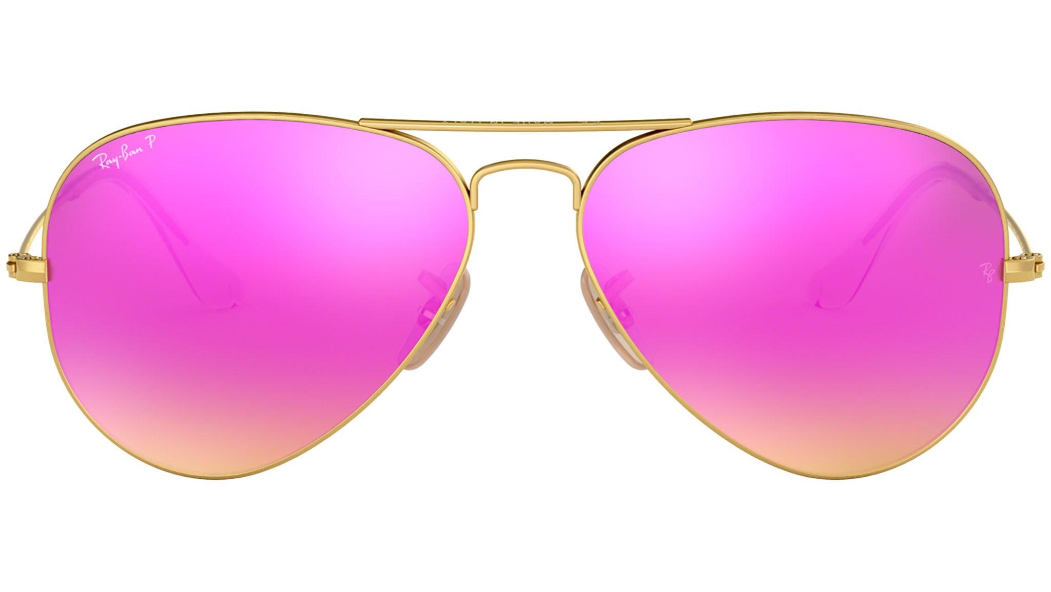 Ray-Ban Aviator Flash Lenses Rb3025 