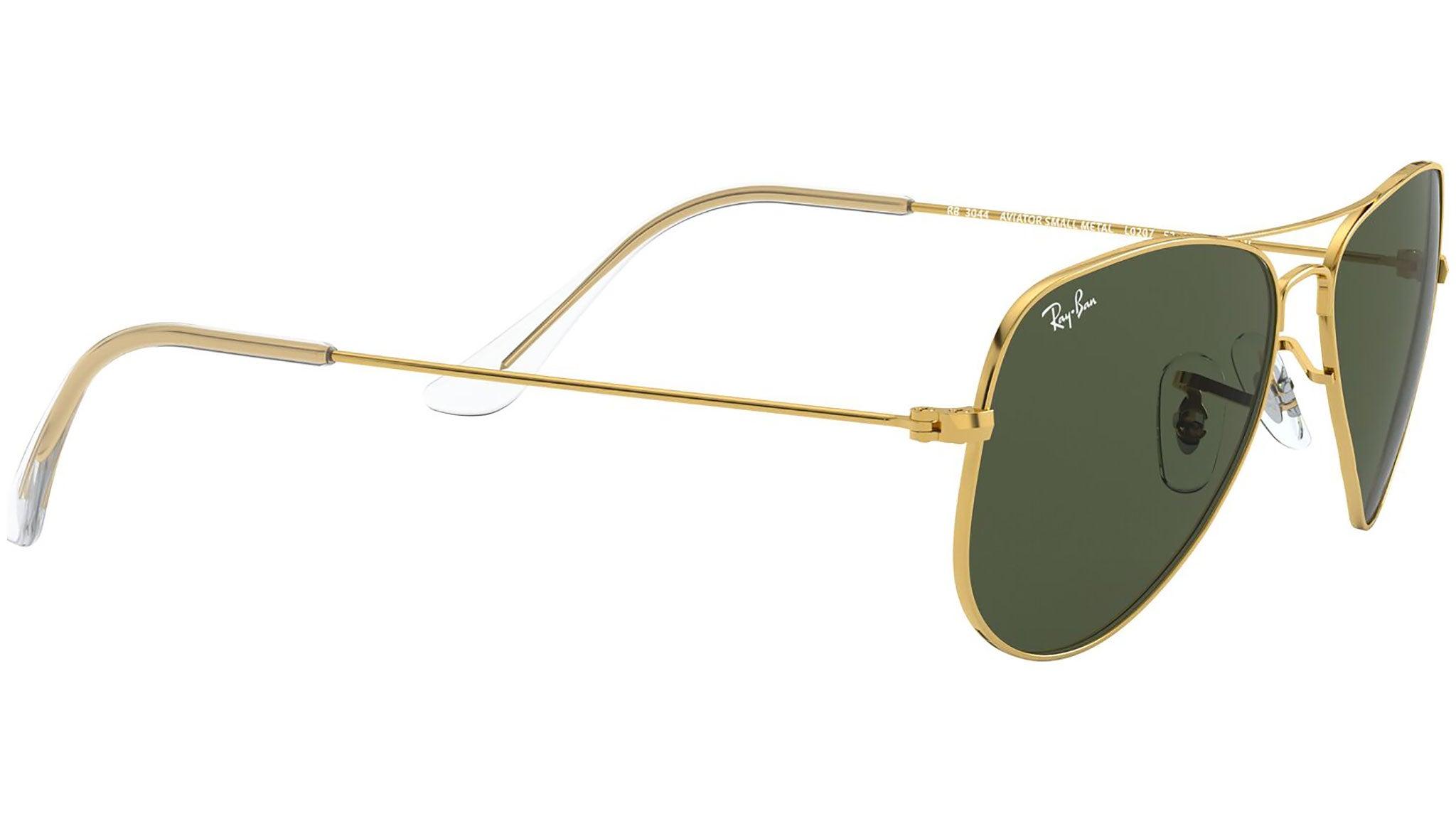 syndrome Inaccurate brink Ray-Ban Aviator Small Metal Rb3044 L0207 Arista in Black | Lyst