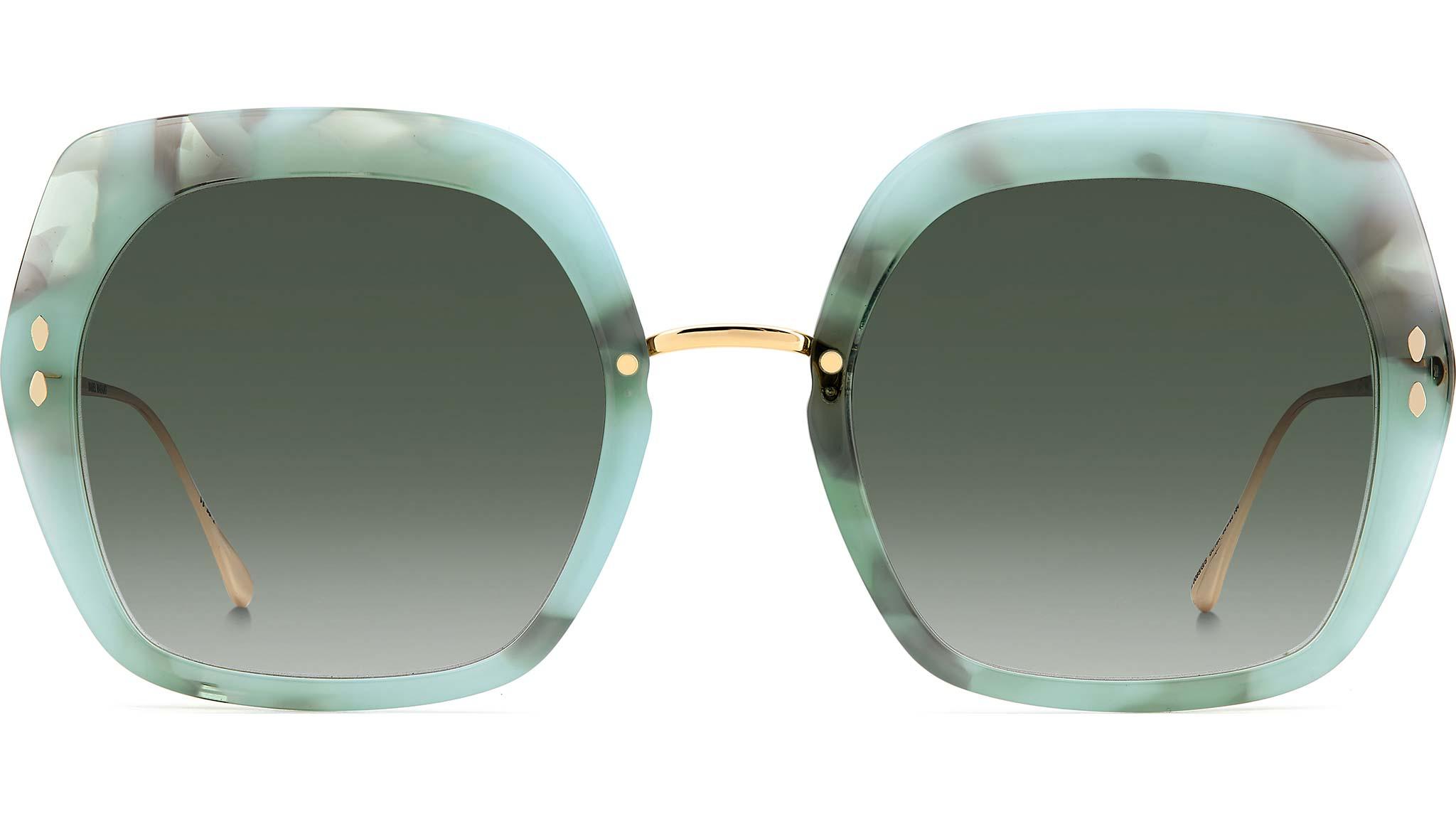 Isabel Marant Im 0085/s Gc1 Green Marble Gold