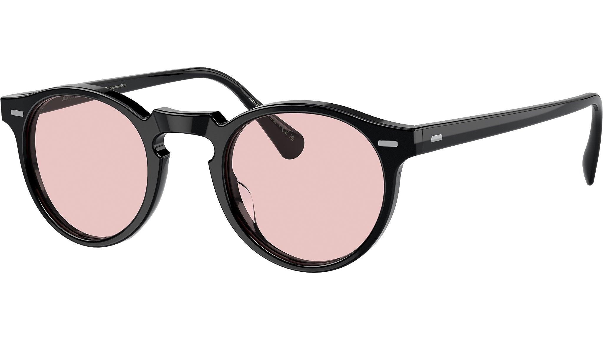 Oliver Peoples Gregory Peck Sun Ov5217s Black | Lyst