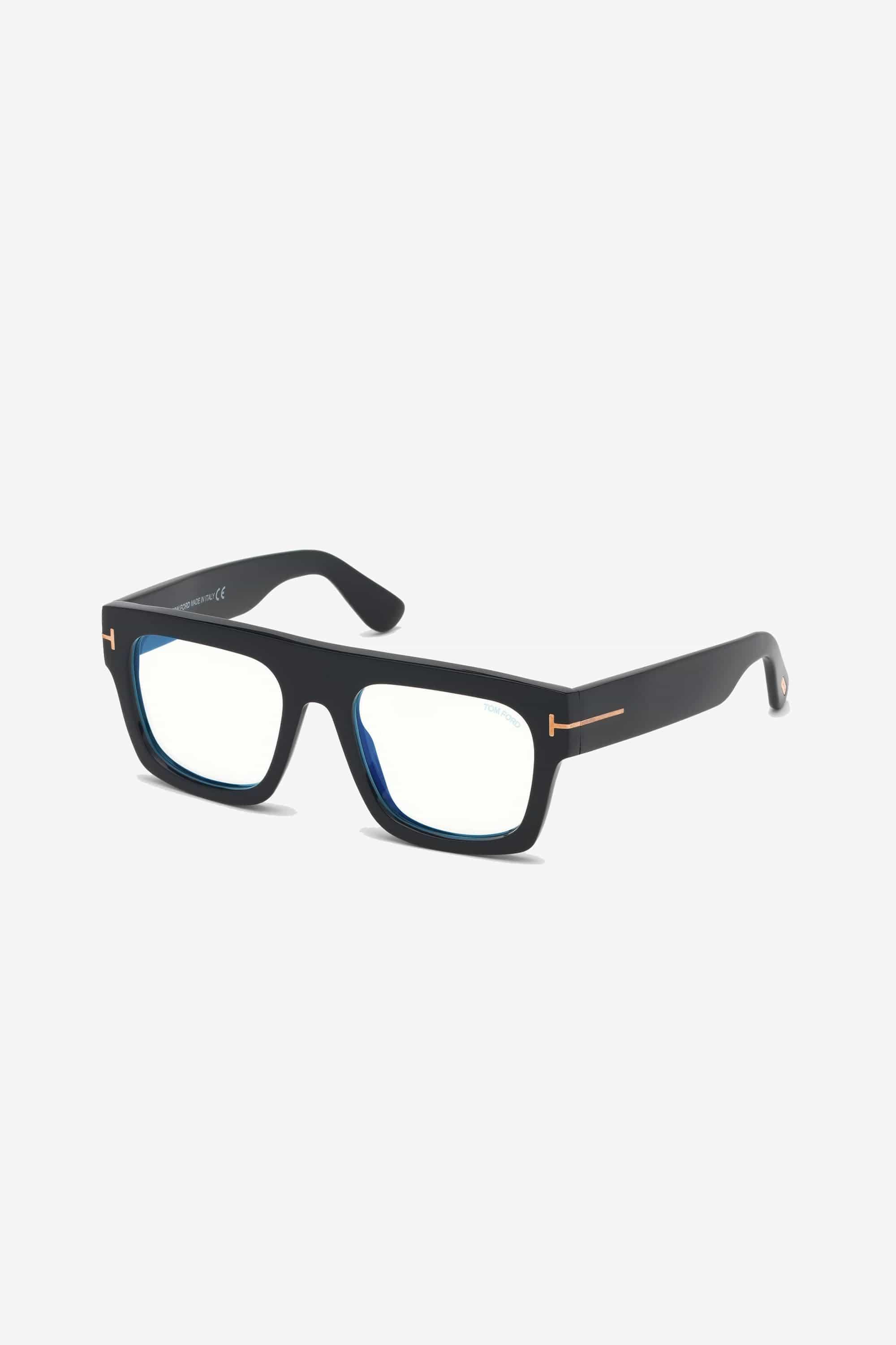 Tom Ford Black Squared Glasses for Men Lyst