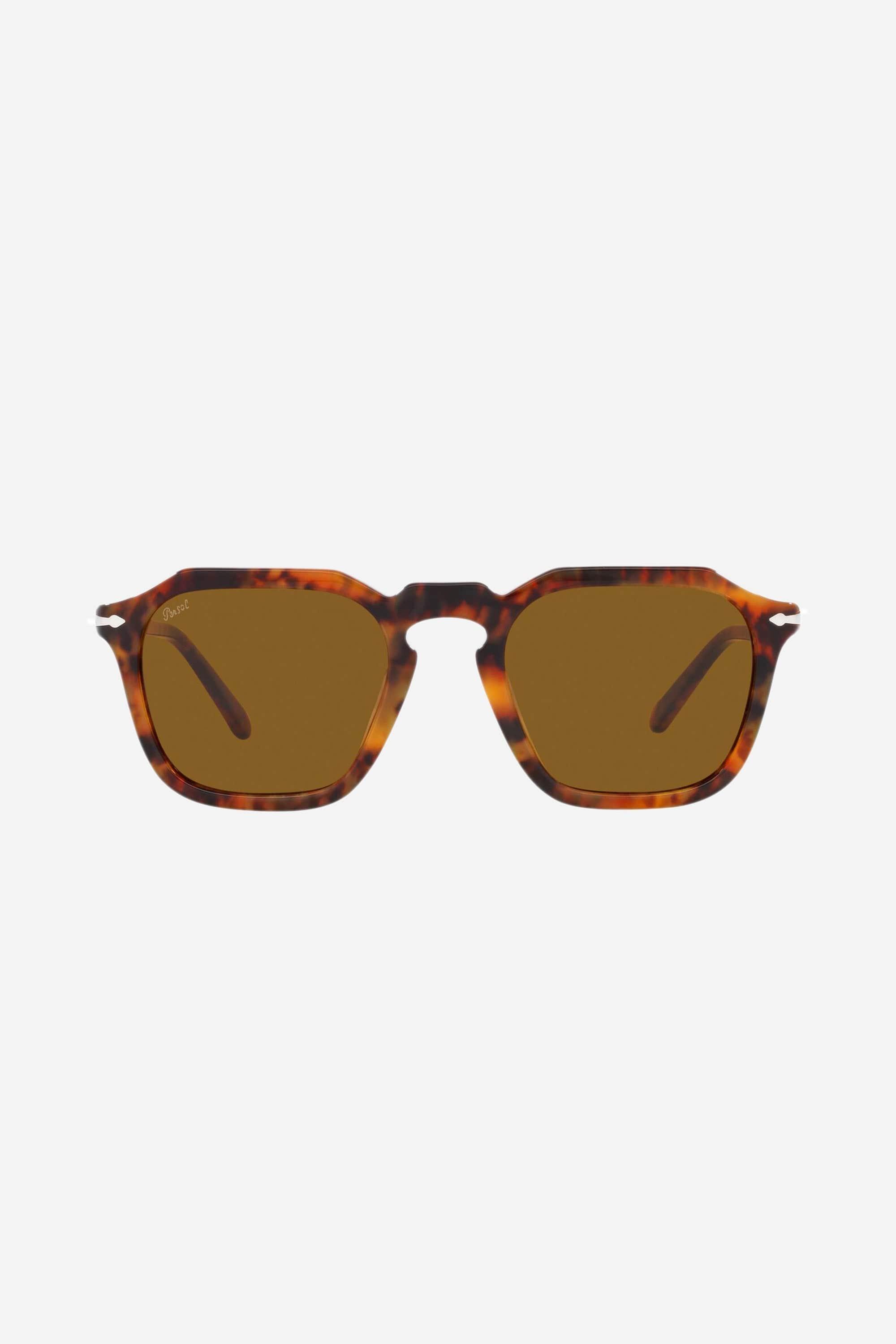 persol hexagonal
