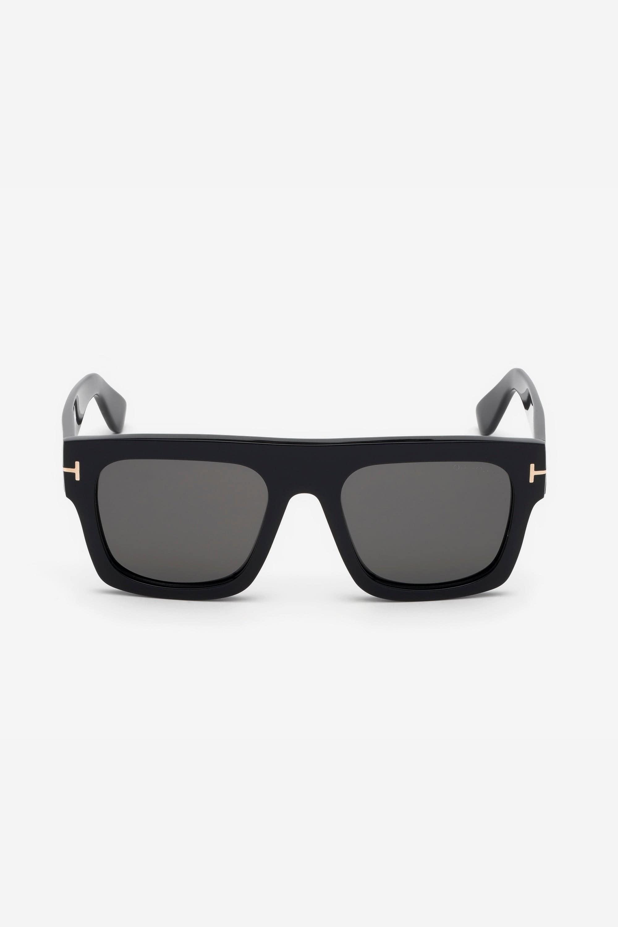 Tom Ford Iconic Fausto Sunglasses In Black for Men Lyst UK