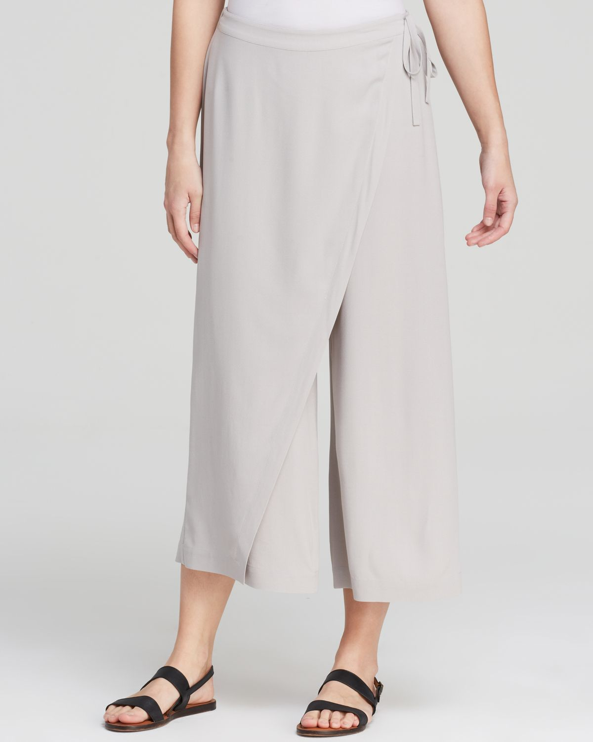eileen fisher wrap pants