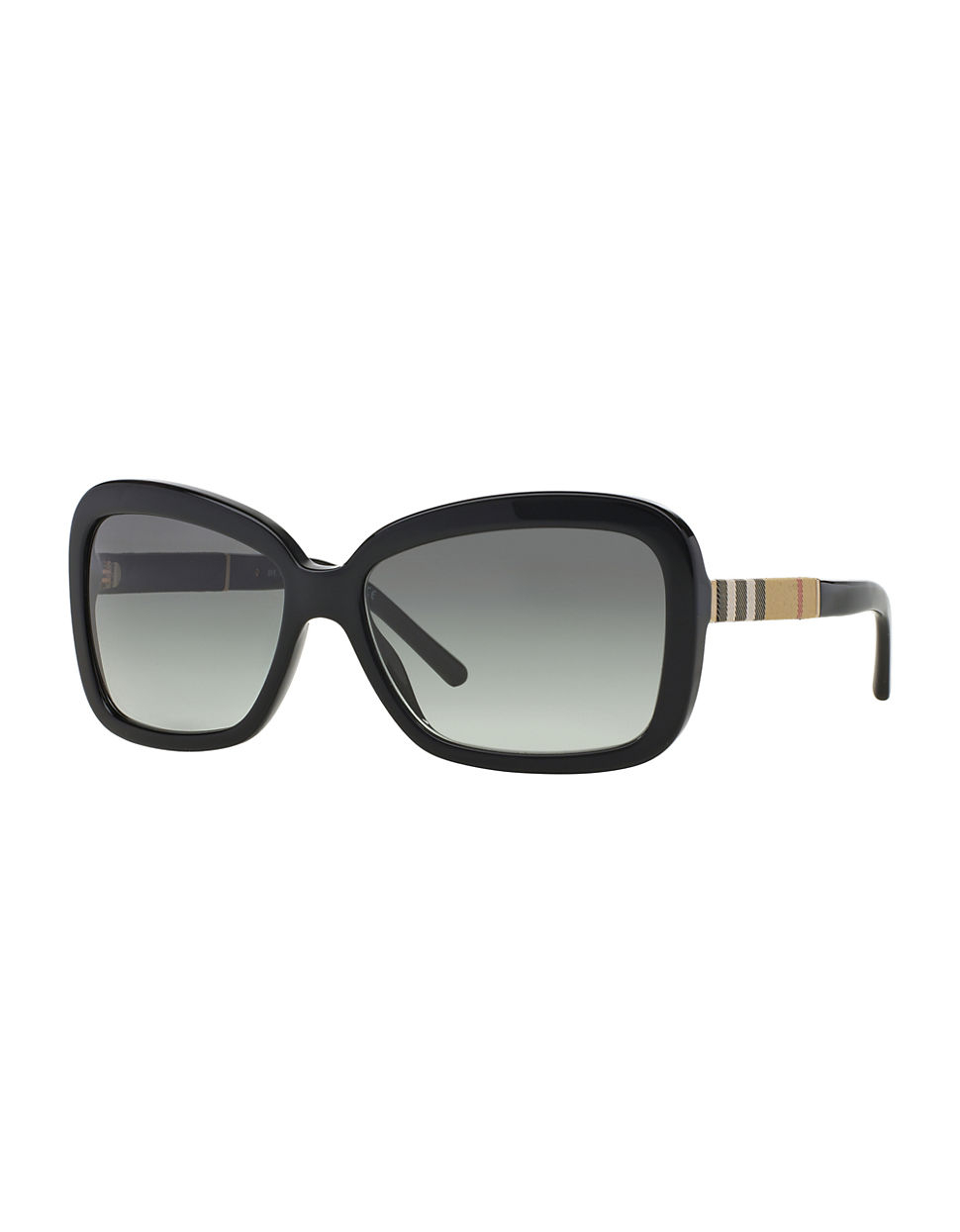 burberry vintage check sunglasses