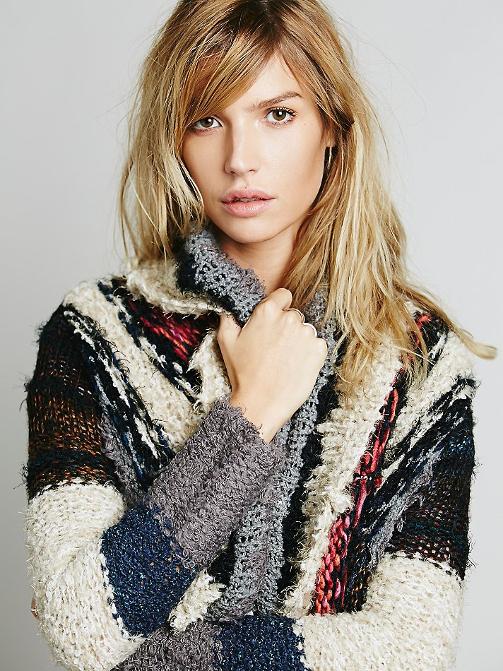 free people cotton cardigan