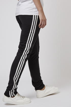 skinny adidas track pants