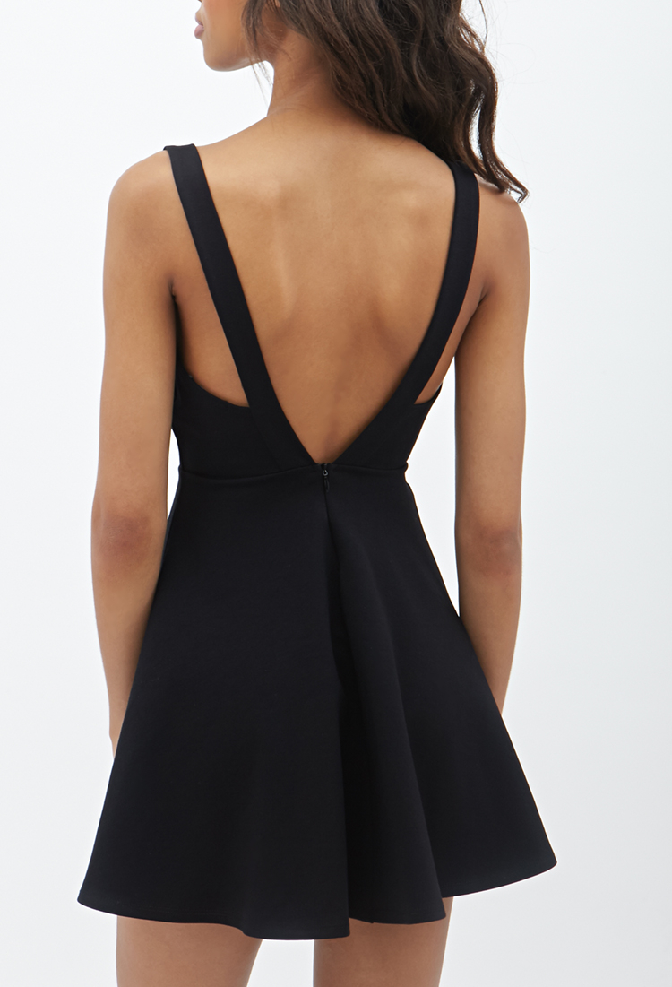 V neck dress with sleeves forever 21 dresses free