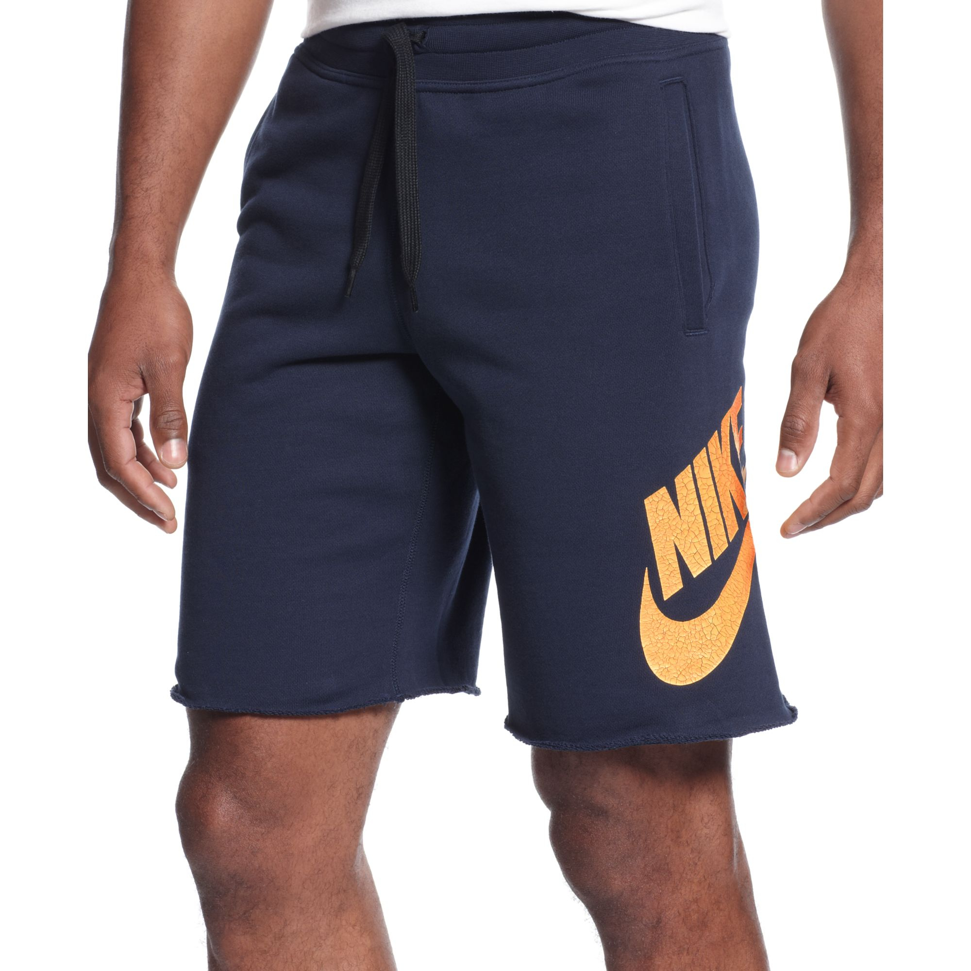 Nike Aw77 Alumni Shorts for Men - Lyst