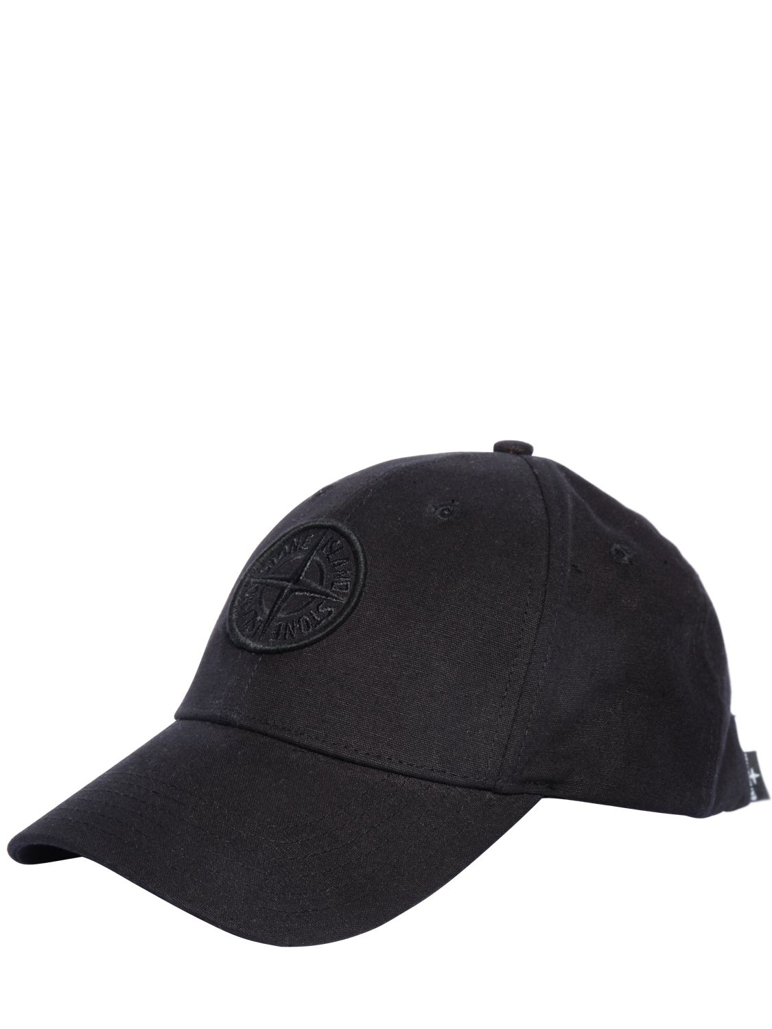 stone island classic embroidered baseball cap