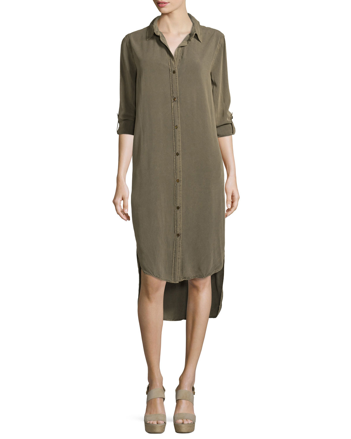 for silk iphone wrap Long (CAPER in Green Shirtdress Velvet Tunic down heart sleeve Button for silk iphone wrap Long (CAPER in Green Shirtdress Velvet Tunic down heart sleeve Button