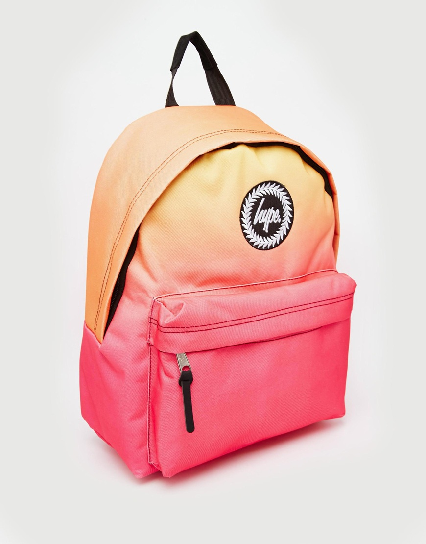 hype bags pink