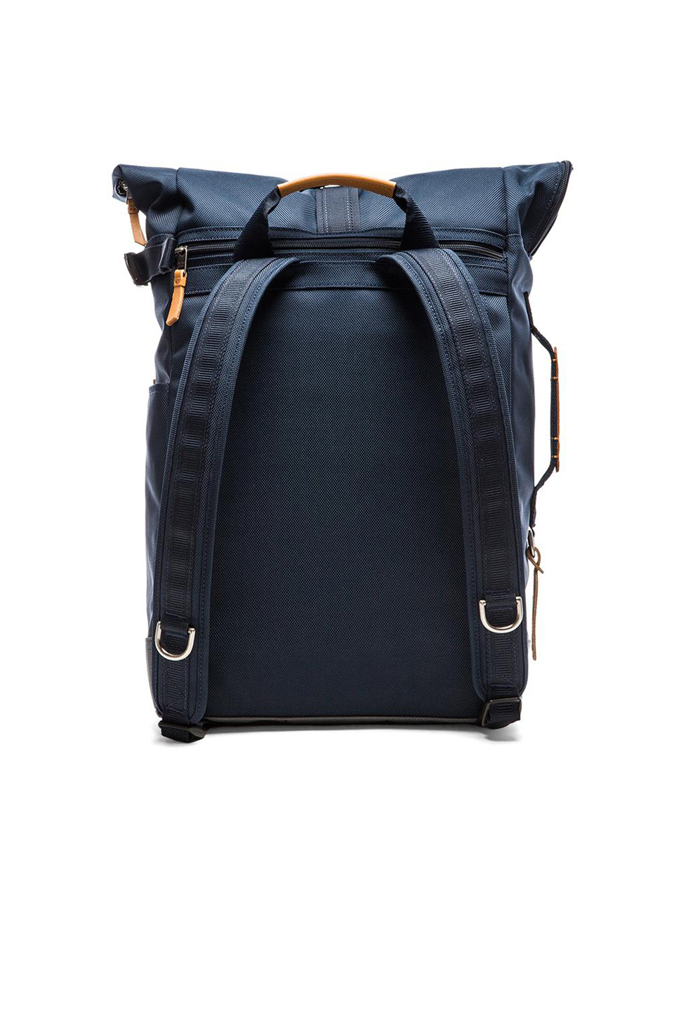 Tumi Dalston Ridley Roll Top Backpack in Navy (Blue) for Men - Lyst
