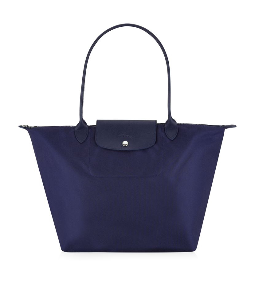 Longchamp Le Pliage Nã©O Shoulder Bag in Blue | Lyst