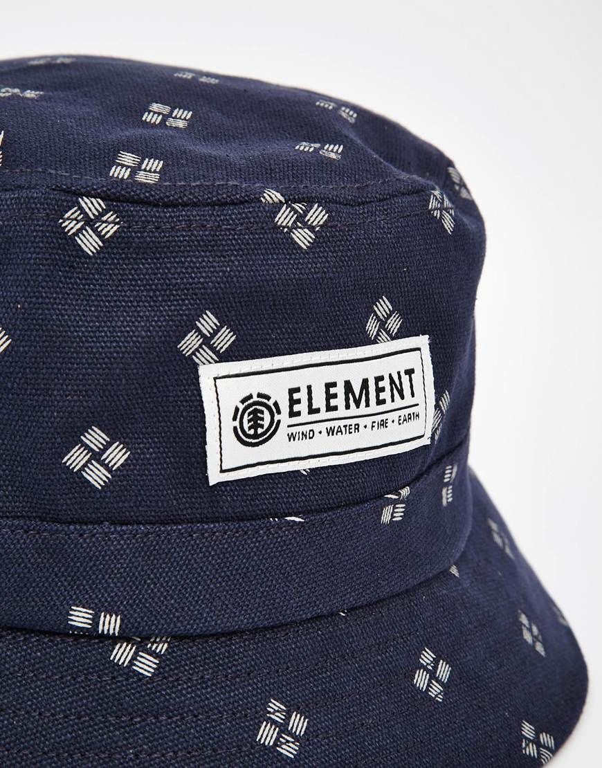 element bucket hat