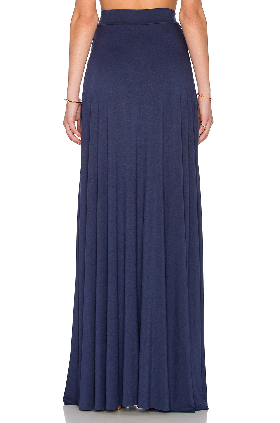 Rachel pally X Revolve Josefine Maxi Skirt in Blue Lyst