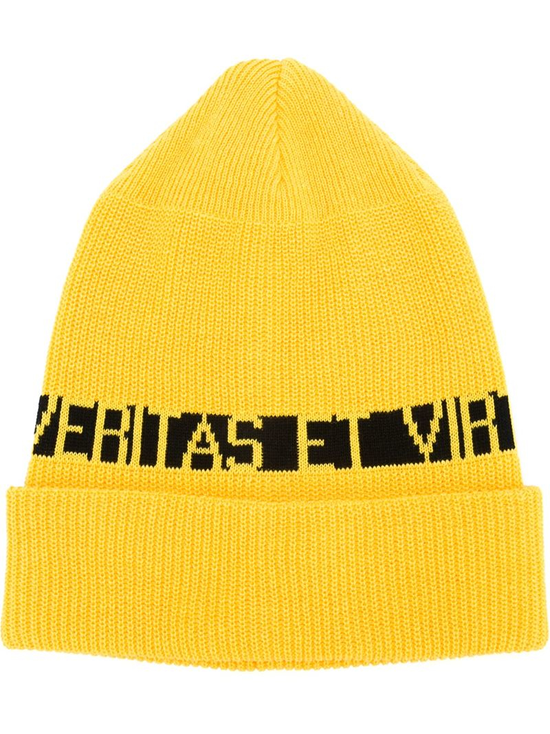 golden goose beanie
