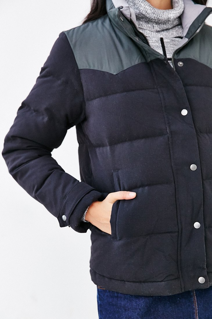 Patagonia Bivy Puffer Jacket in Black | Lyst
