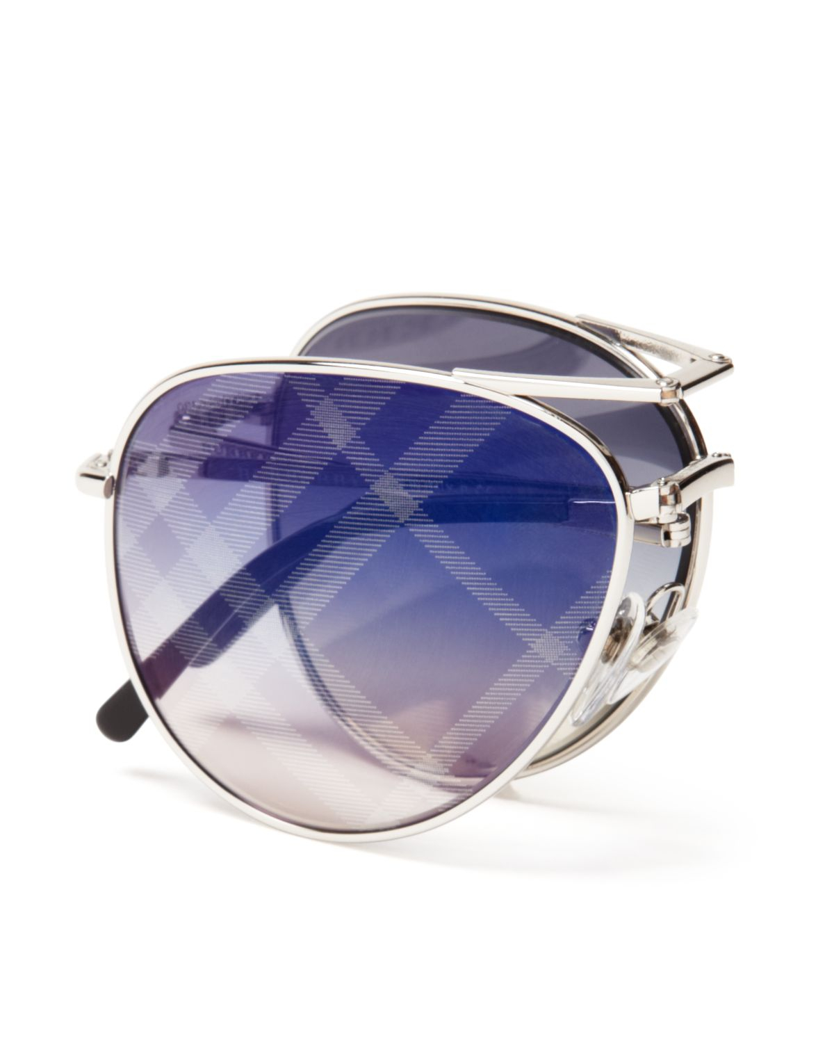 burberry aviator sunglasses