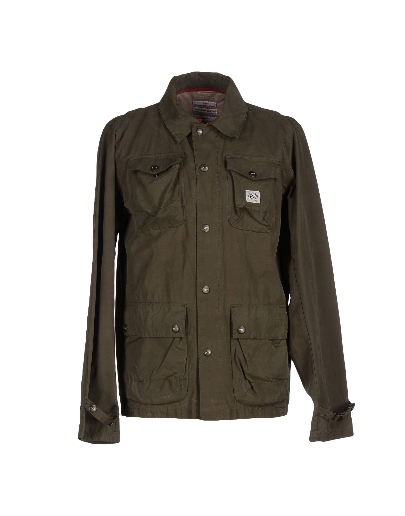 Pepe Jeans Jacket in Green for Men (Military green) Lyst