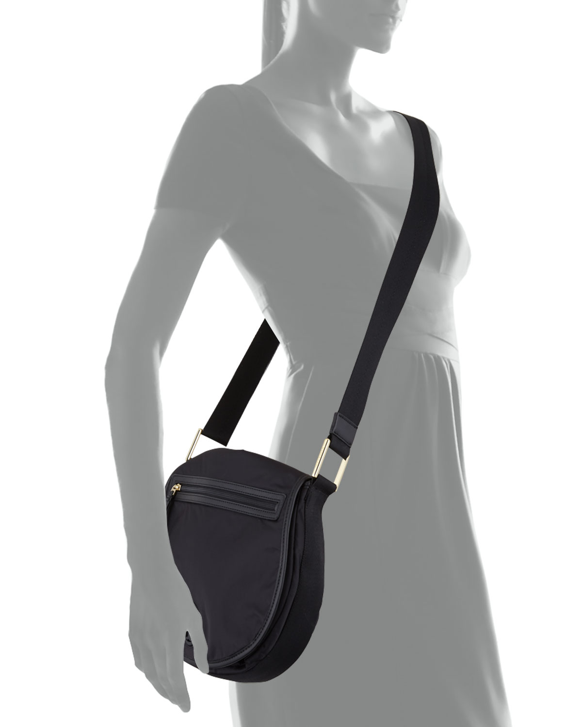 tory burch nylon small messenger