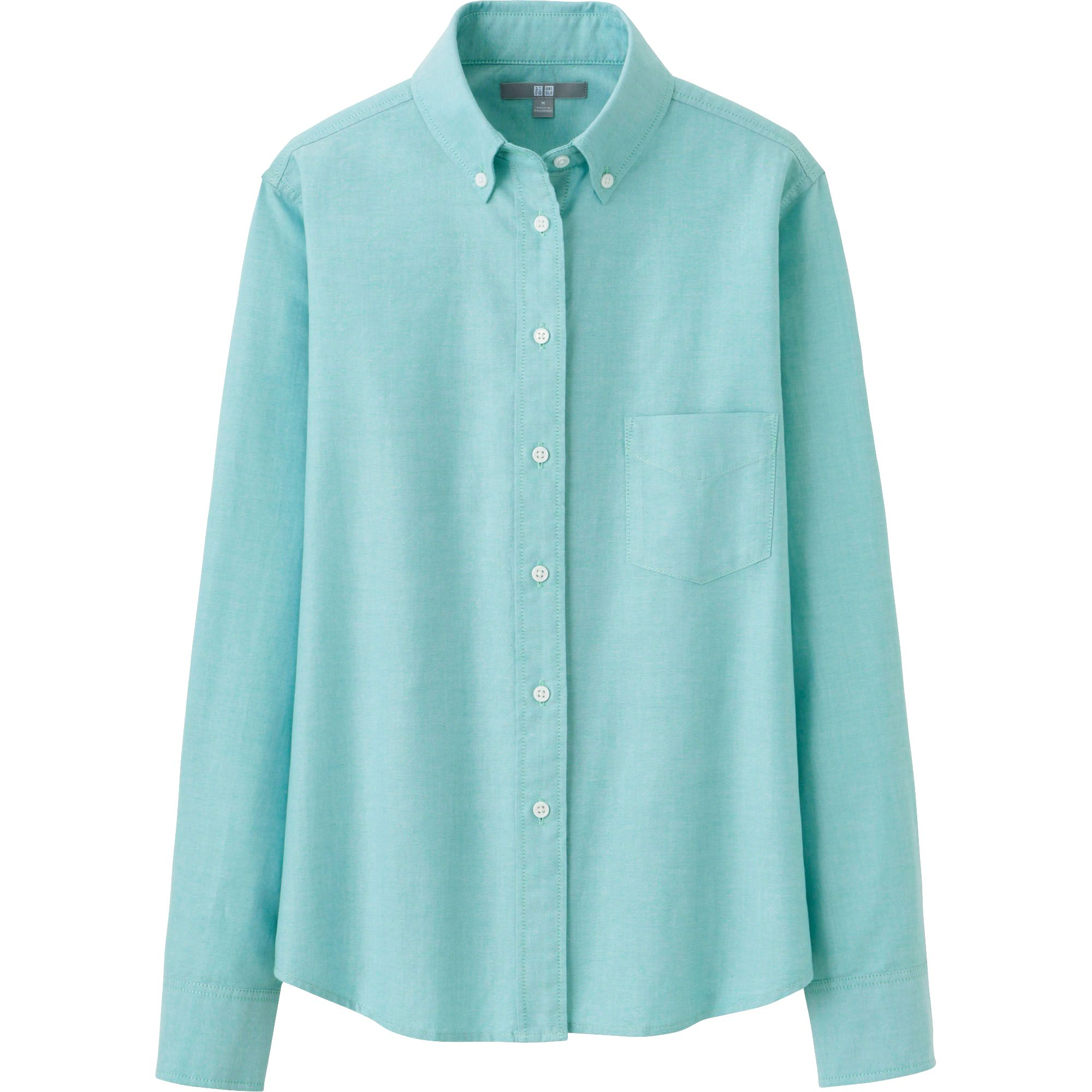 oxford shirt uniqlo