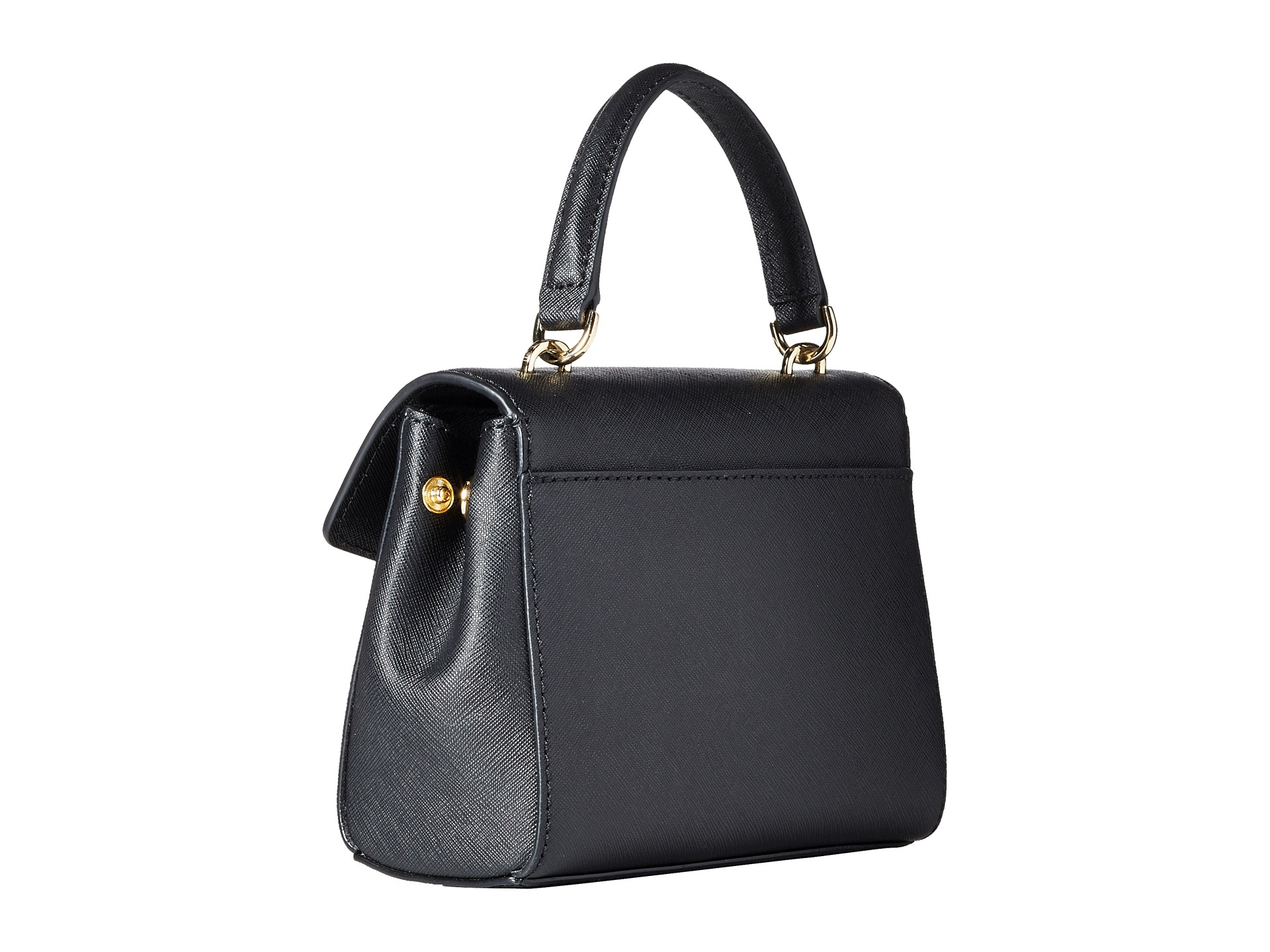 Michael michael kors Ava Extra Small Crossbody in Black Lyst