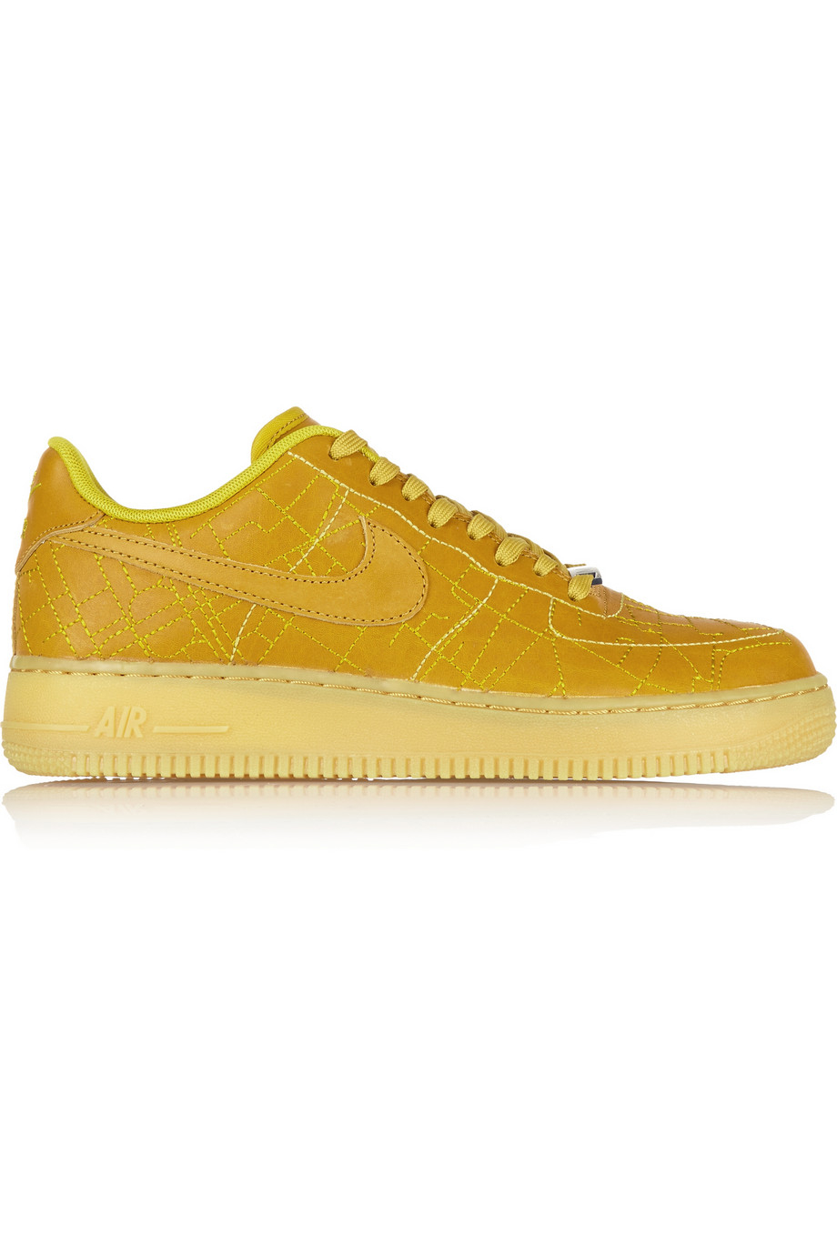 nike air force 1 mustard suede
