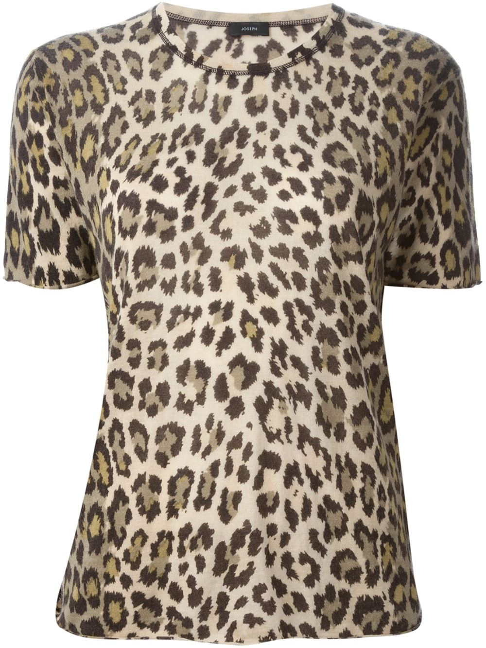 leopard print maternity sweater