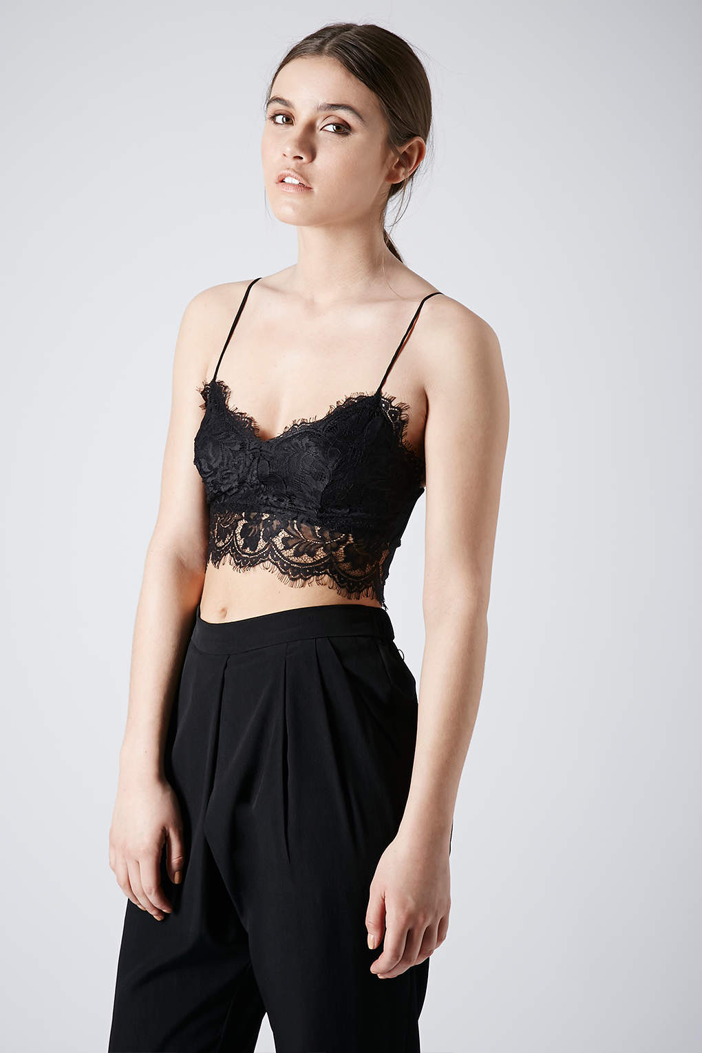 Huge savings for Lace Bralet Shop for BLACK L Long Sleeve Lace Sequins Tulle Evening Dress with Bralet Top online at $ and discover fashion at distrib-wjmx2fn9.ga Cheapest and Latest women & men fashion site including categories such as dresses, shoes, bags and jewelry with free shipping all over the world.
