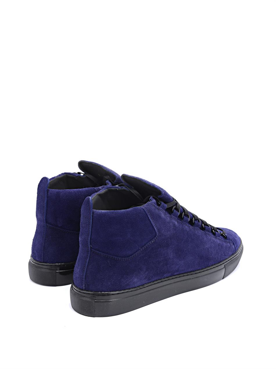 balenciaga arena navy blue
