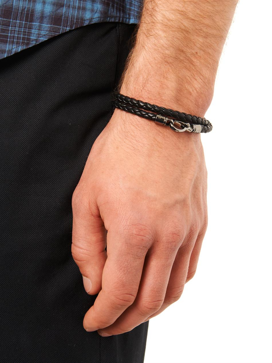 Woven Leather Wrap Bracelet Woven Leather Wrap Bracelet