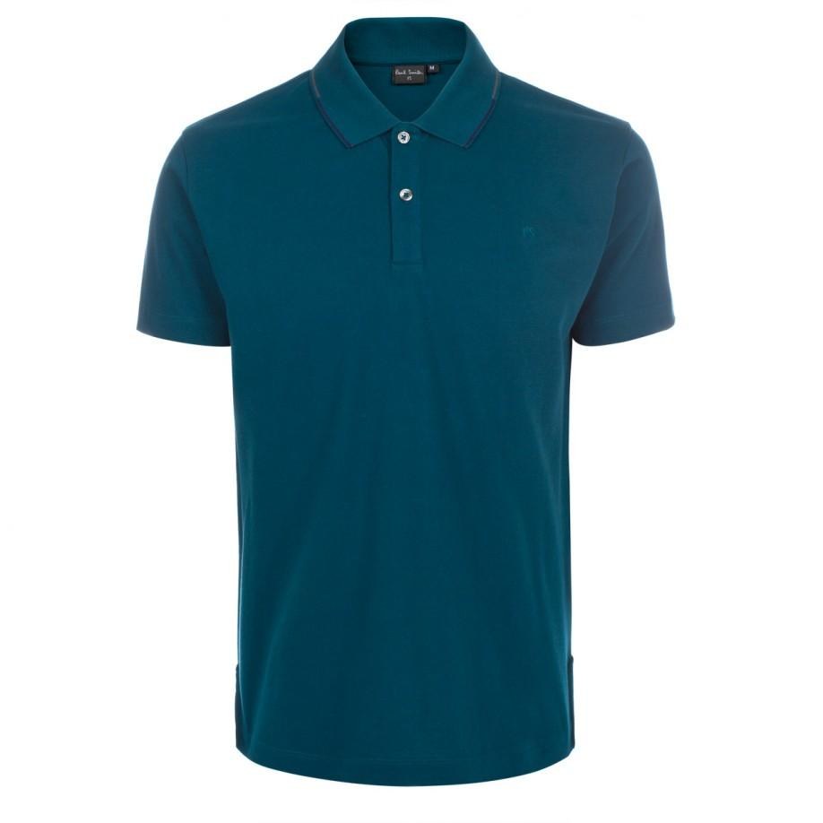 polo petrol blue