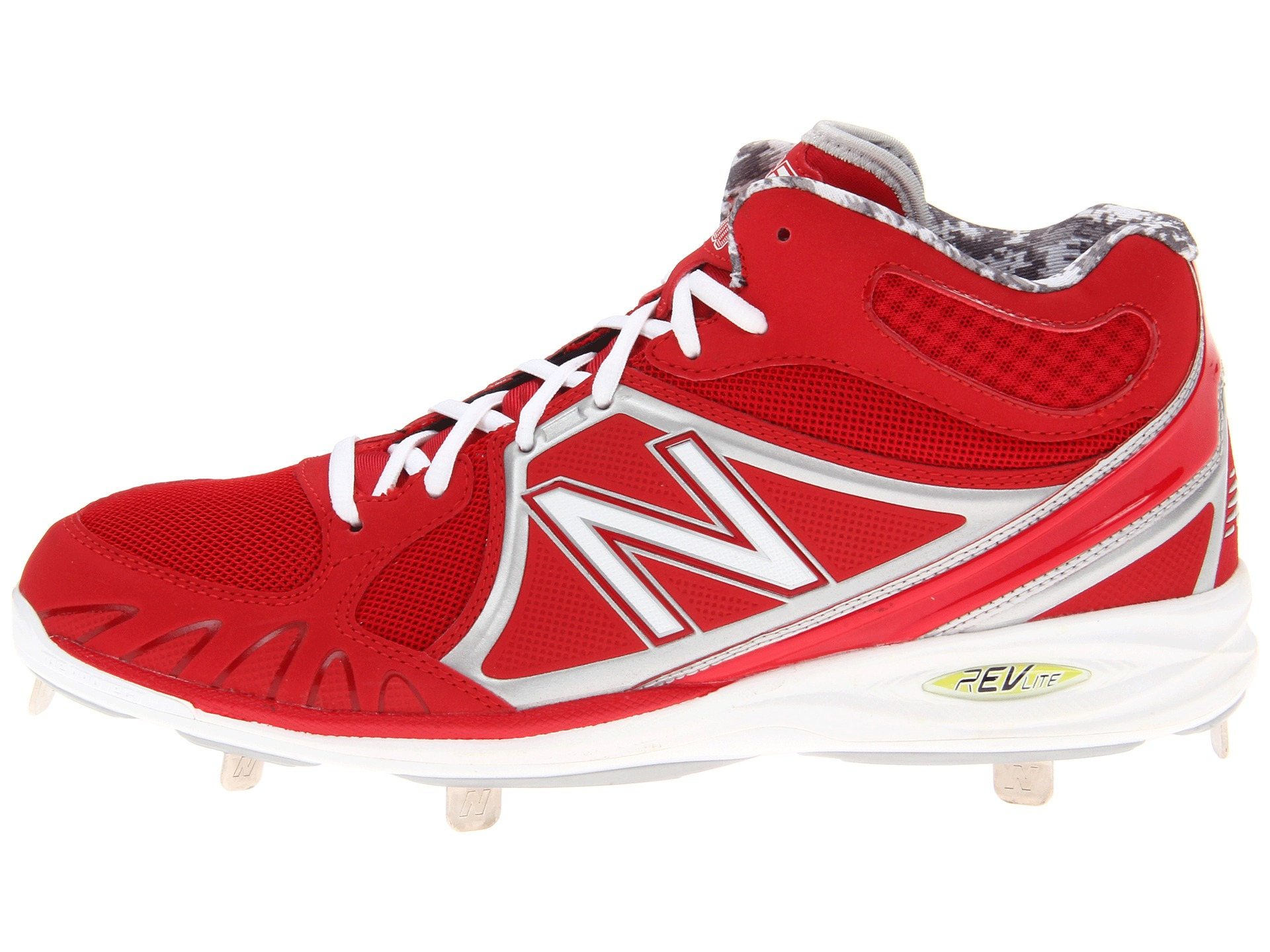 Red White And Blue New Balance Metal Cleats / New Balance Men's 3000 V4 Metal Baseball Cleats 