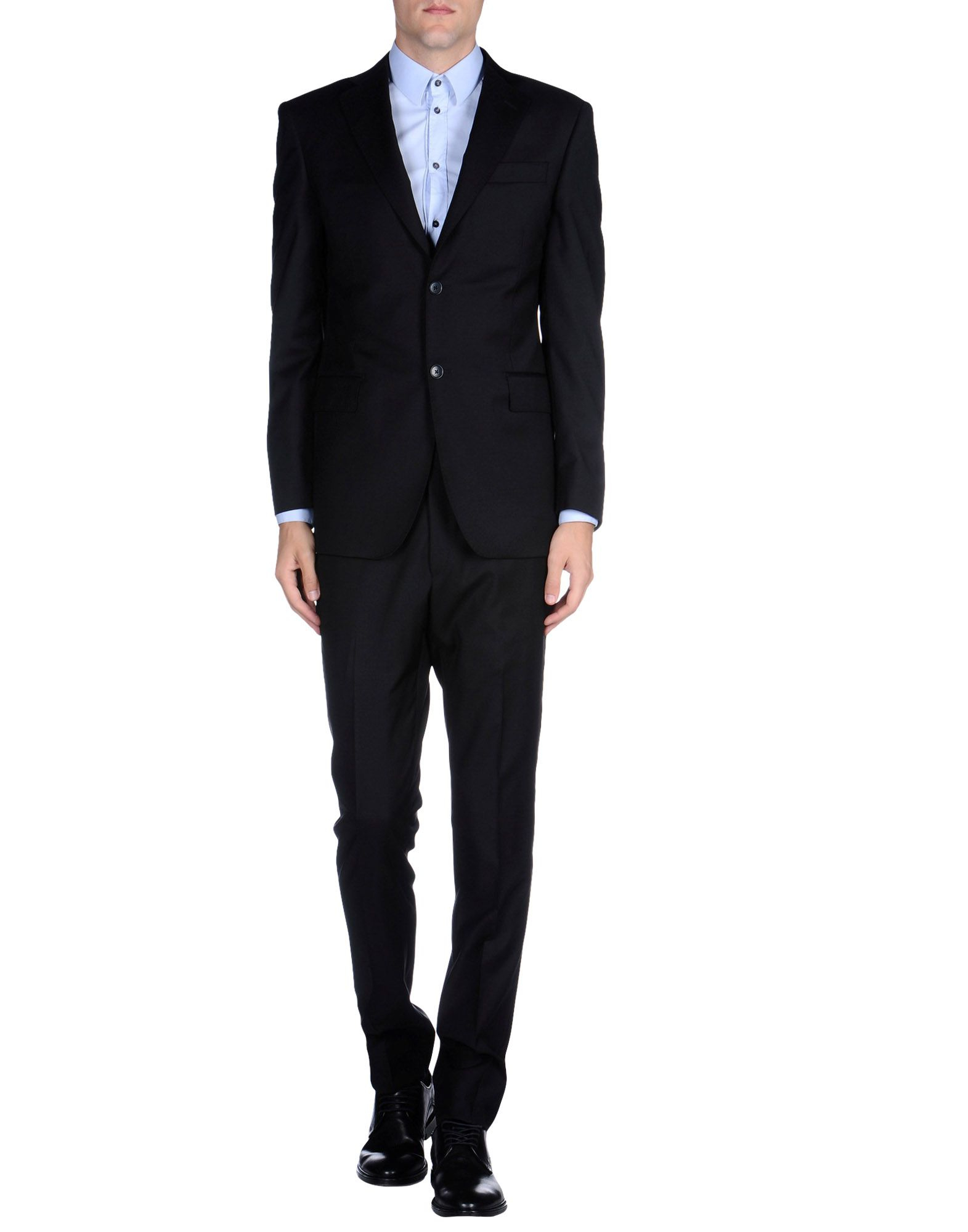 Balmain Suit in Black for Men - Lyst