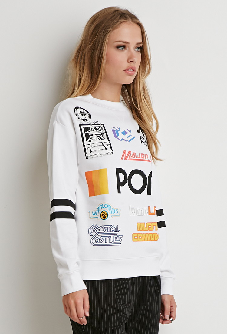 fanta sweatshirt forever 21