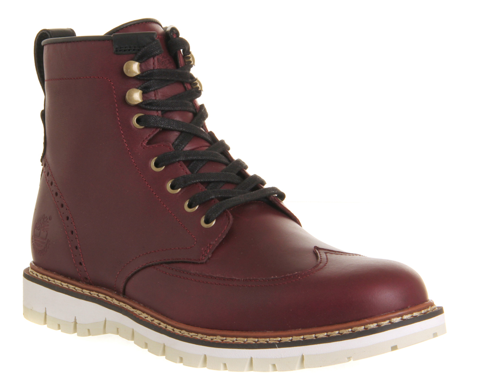 timberland wingtip shoes