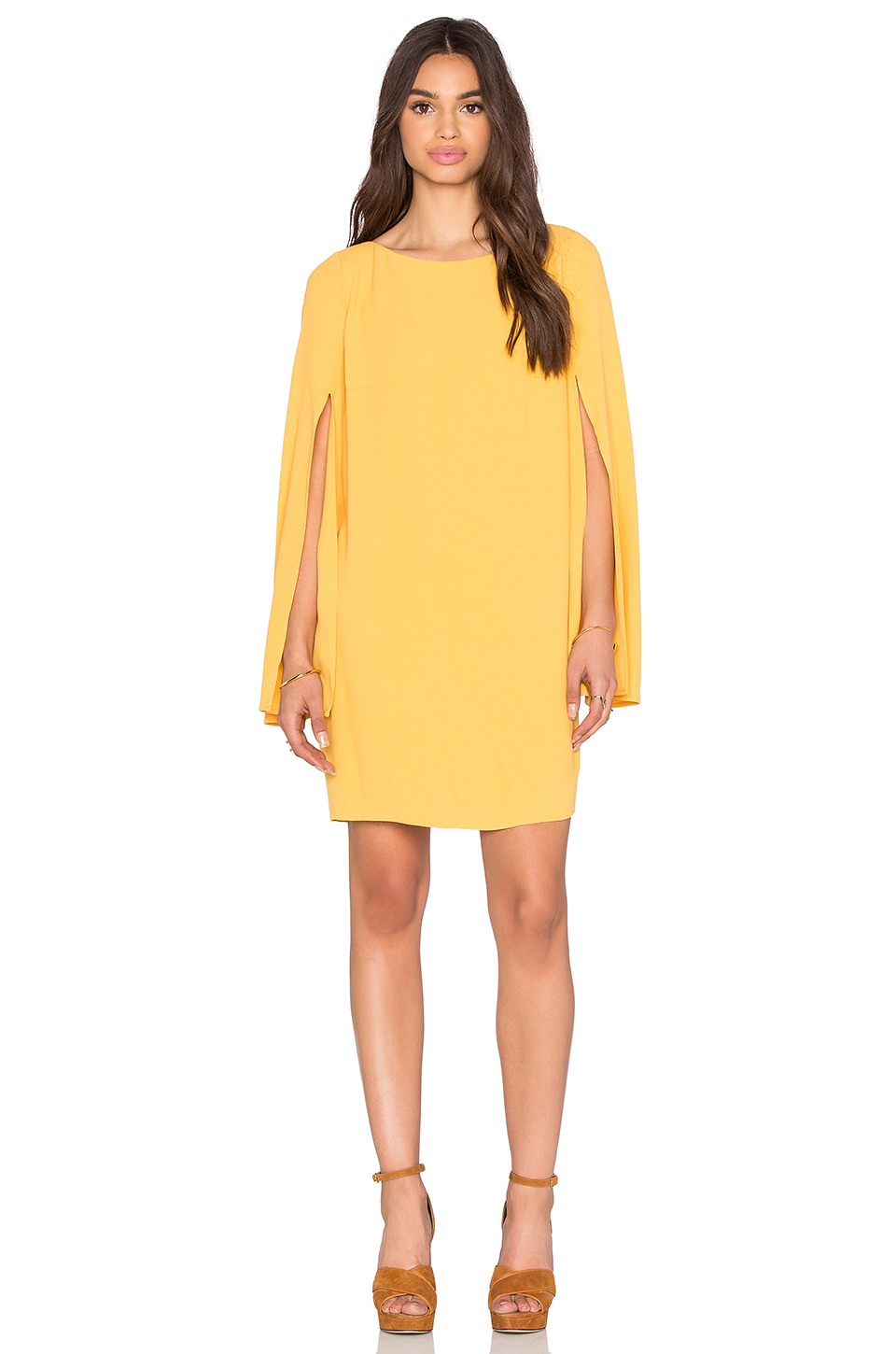 yellow hot dress