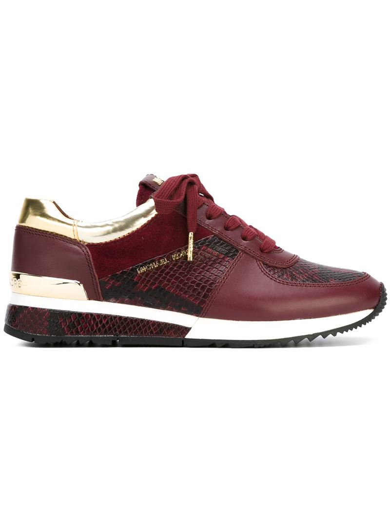 michael kors burgundy sneakers - OFF-56% > Shipping free