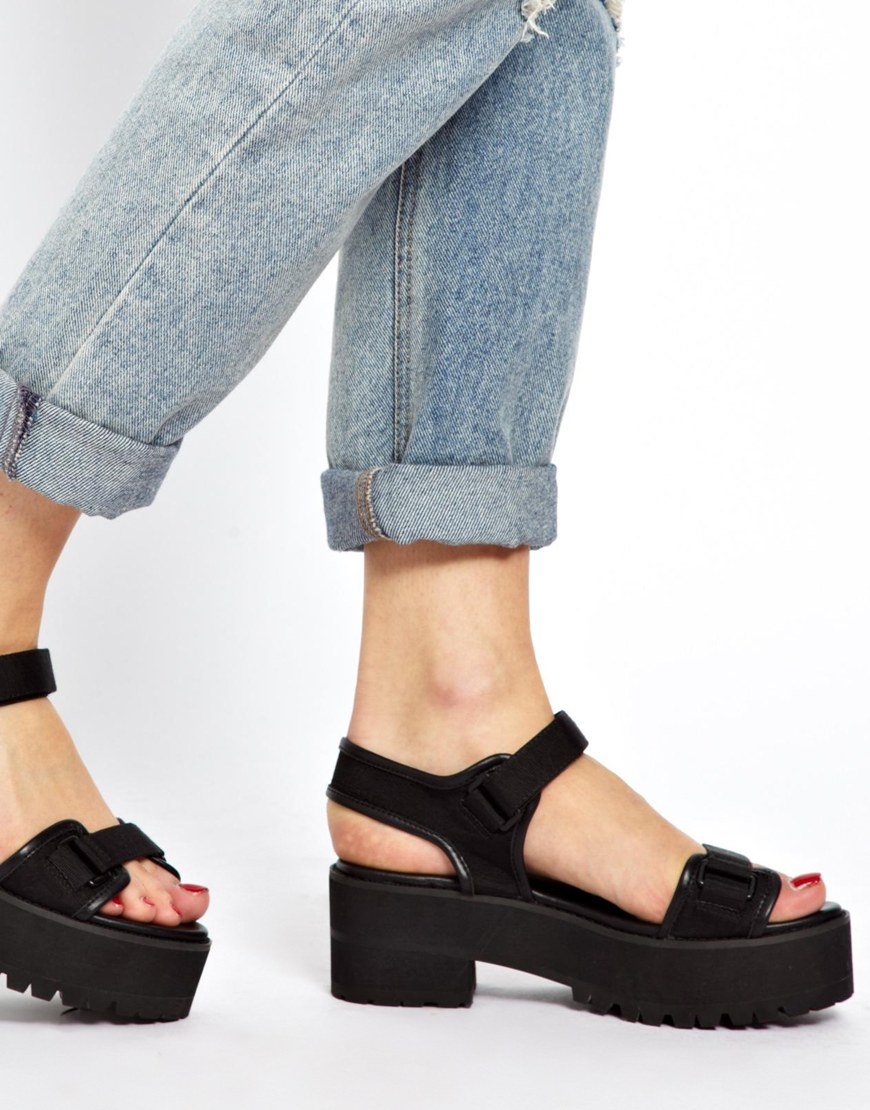 asos chunky sandal