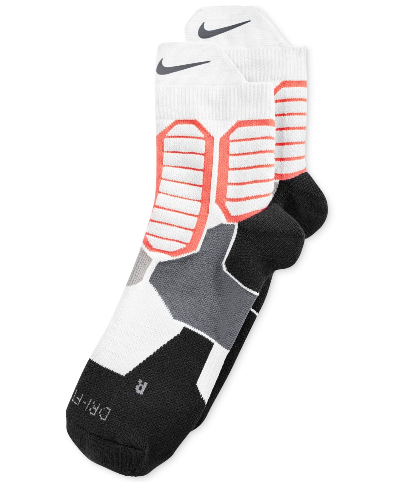 Nike Men's Hyper Elite Basketball High Quarter Socks for Men - Lyst